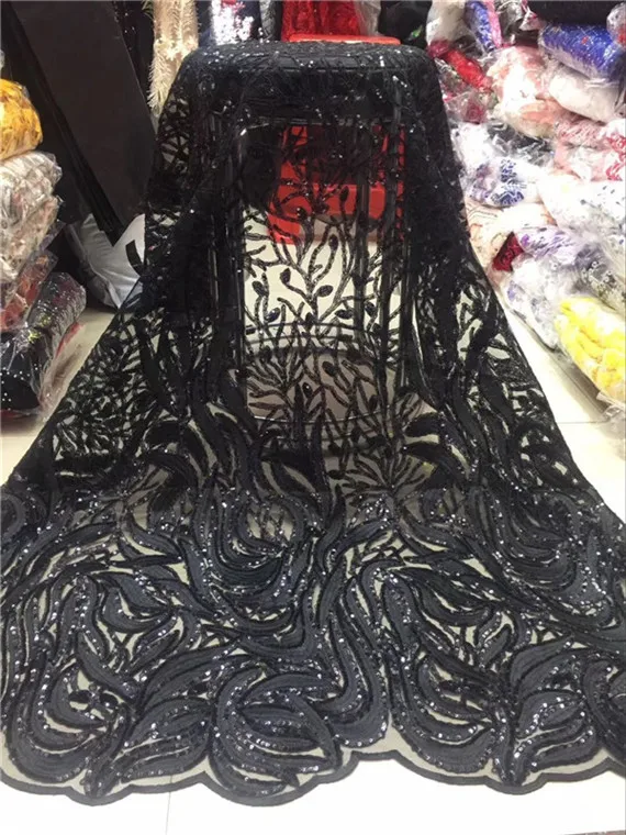 Золотистая блестящая сетчатая ткань для вечернего платья золотистая с блестками