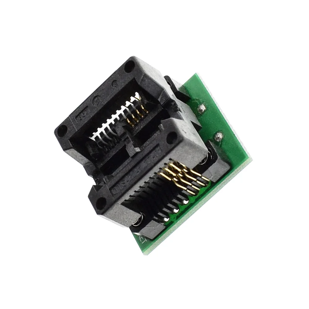 SOIC8 SOP8 к DIP8 широкофюзеляжный место широкий 200mil программист разъема