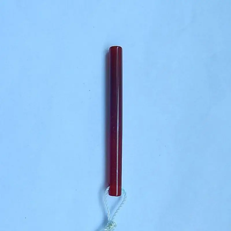 Полудрагоценные камни аксессуары для ювелирных изделий натуральная красная