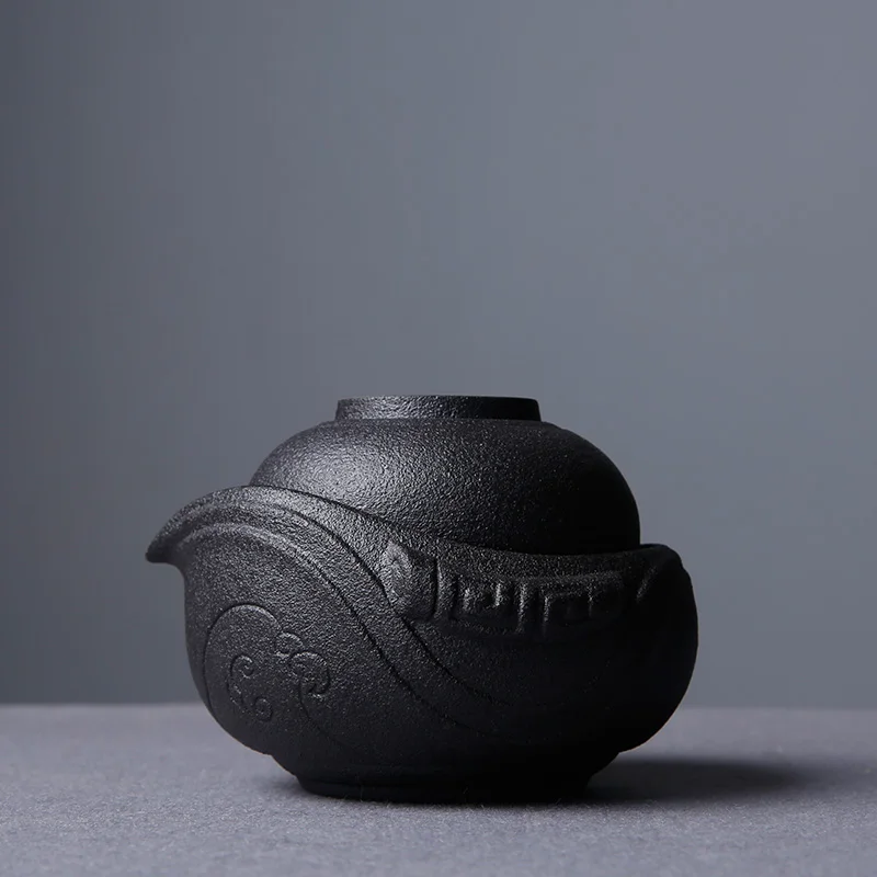 TANGPIN, японский чайник, керамическая чашка, кофейник, набор, портативный, для путешествий, чайный набор, посуда для напитков