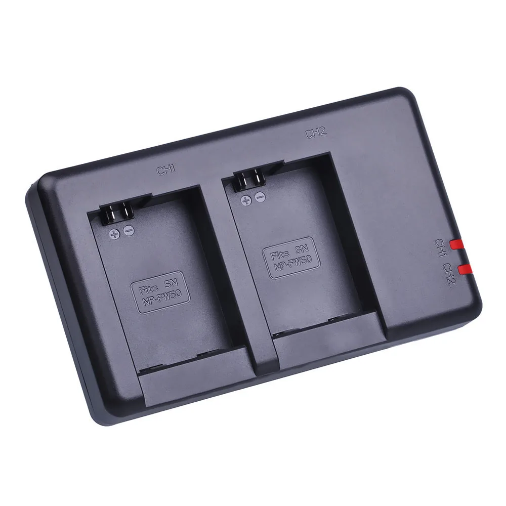 Комплект из 4 предметов NP-FW50 NP FW50 FW50 Li-Ion Батарея+ USB Зарядное устройство для sony A6000 NEX-7 NEX-5N NEX-F3 NEX-3D NEX-3DW NEX-3K NEX-5C Альфа 7R II