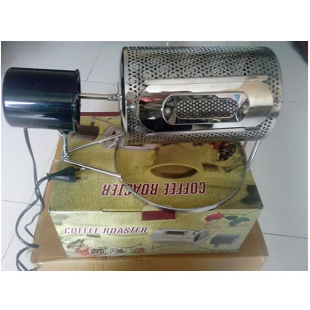 

110V or 220V coffee bean roaster household peanut cashew baking machine dried fruit roasting machine