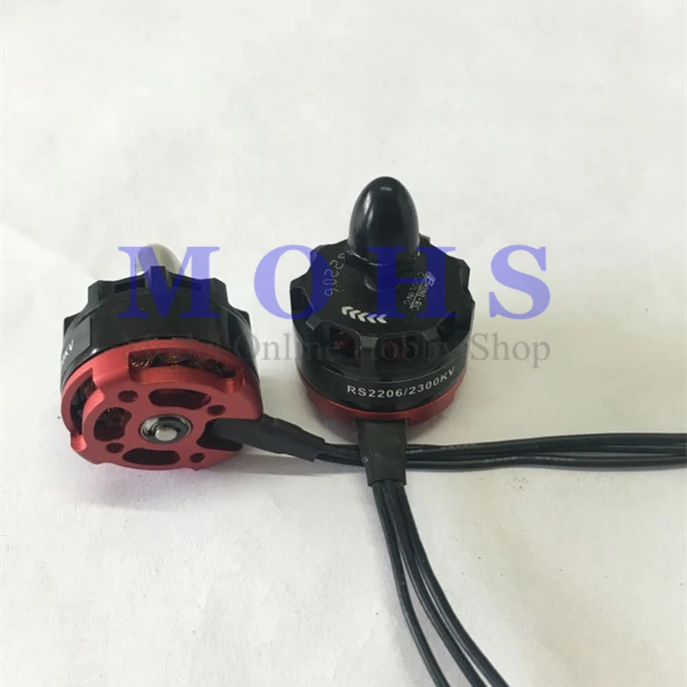 Высококачественный бесщеточный двигатель 2cw 2ccw RS2206 1900KV 2100KV 2300kv 2600kv FPV quadcopter racing QAV