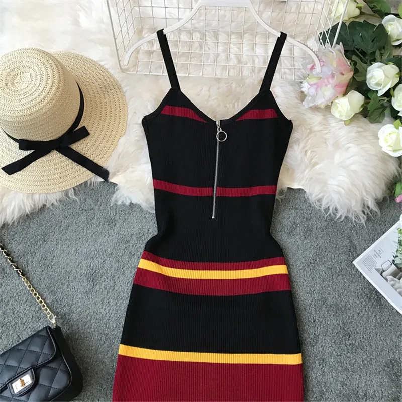 Женская сексуальная ретро подтяжки юбка 2019 новая v образным вырезом без рукавов