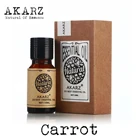 AKARZ известный бренд Бесплатная доставка Натуральное ароматерапия морковое масло старение уход за кожей базовое масло для переноски моркови эфирное масло