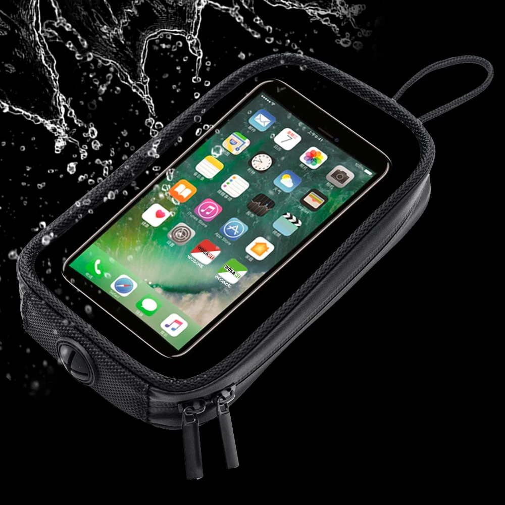 WOSAWE мотоциклетные сумки Магнитный Танк для езды на мотоцикле телефона держатель