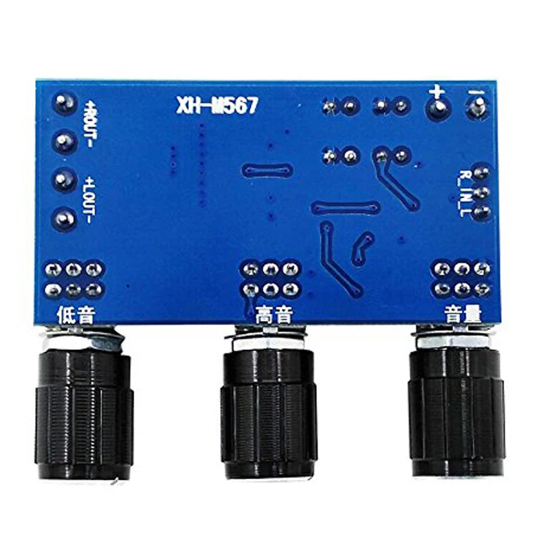 TPA3116D2 DC 12V 24V 80W x 2 двухканальный цифровой аудио усилитель плата высоких басов