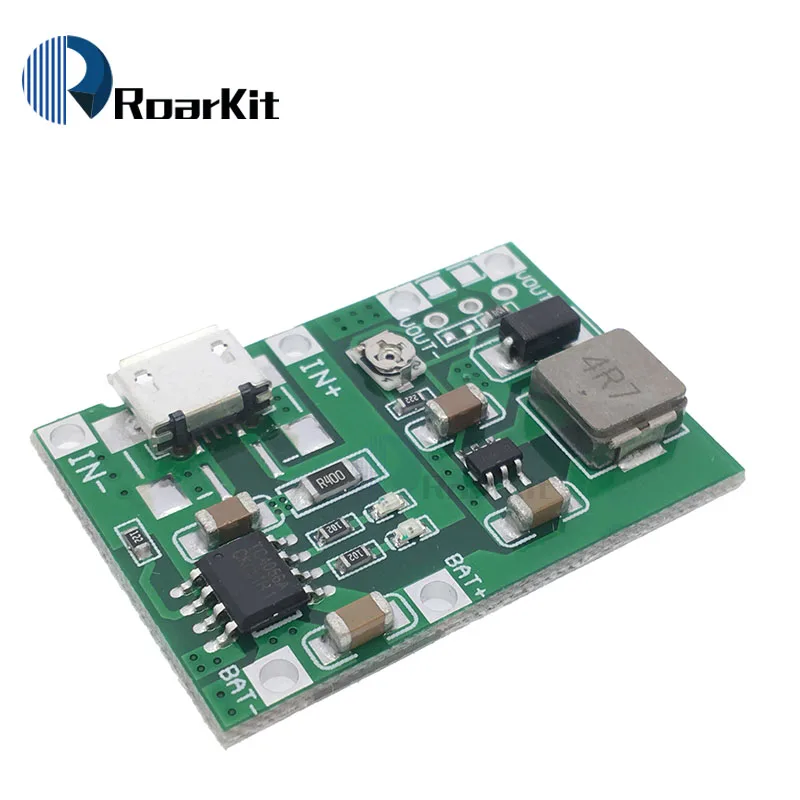 Плата зарядного устройства для литиевых литий ионных аккумуляторов 18650 3 7 В 4 2