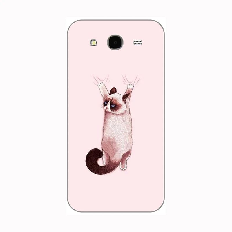 Z33 Для samsung Galaxy Mega 5,8 I9150 GT I9152 9150 9152 5," чехол кошка собака дизайн с изображением цветов и животных Краска твердая задняя крышка чехол для телефона - Цвет: Z33
