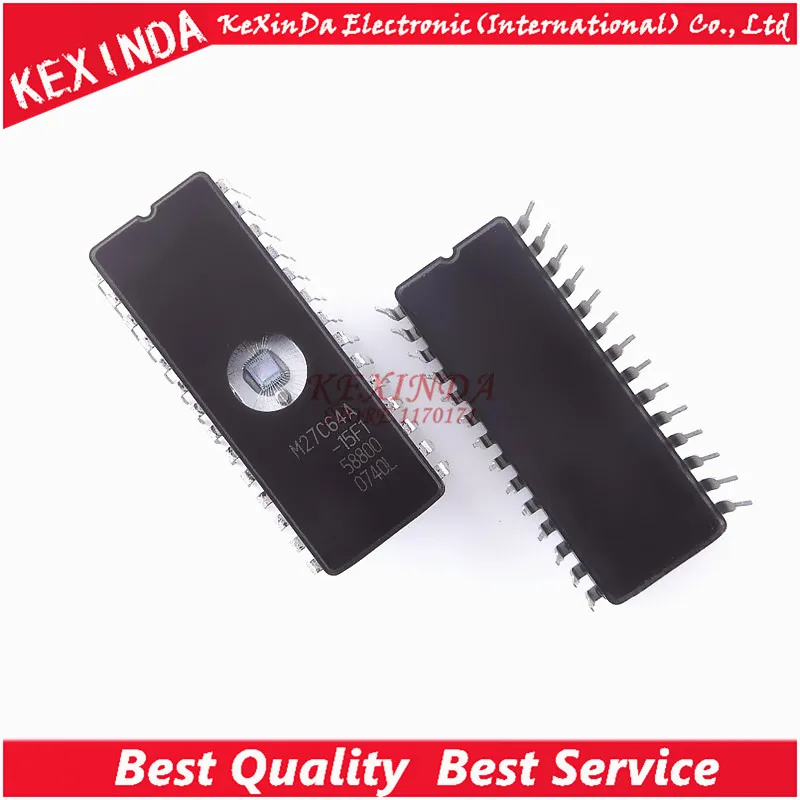M27C64A 15F1 CDIP 28 IC 10 шт./лот Бесплатная доставка|lot lot|lot 10pcs |
