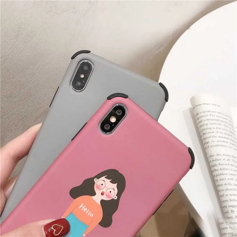 JIBAN для Apple IPhone X/xs/max Чехол мобильного телефона с принтом ракушки и