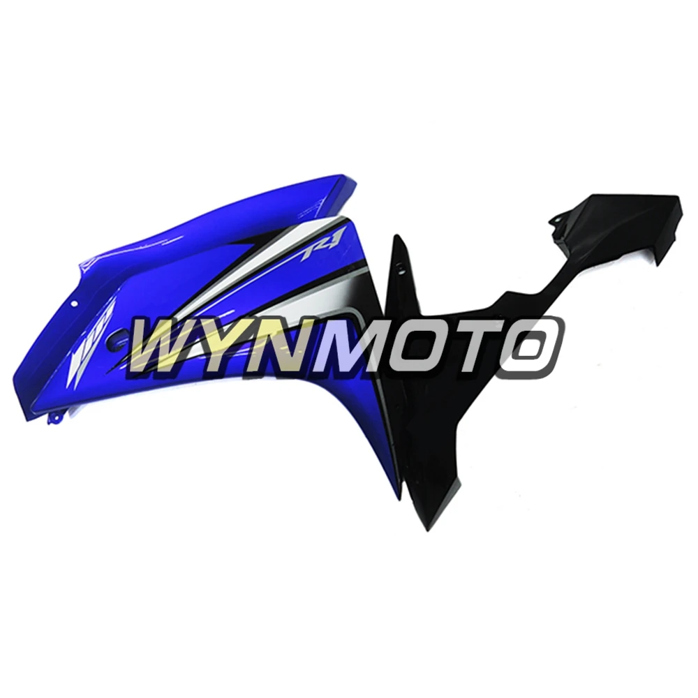 Синие Черные пластмассовые обтекатели ABS для Yamaha YZF1000 R1 2007 2008 07 08 полный комплект