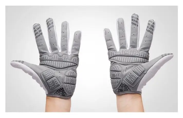 Мужские теплые горные велосипедные перчатки Robesbon для горного велосипеда с