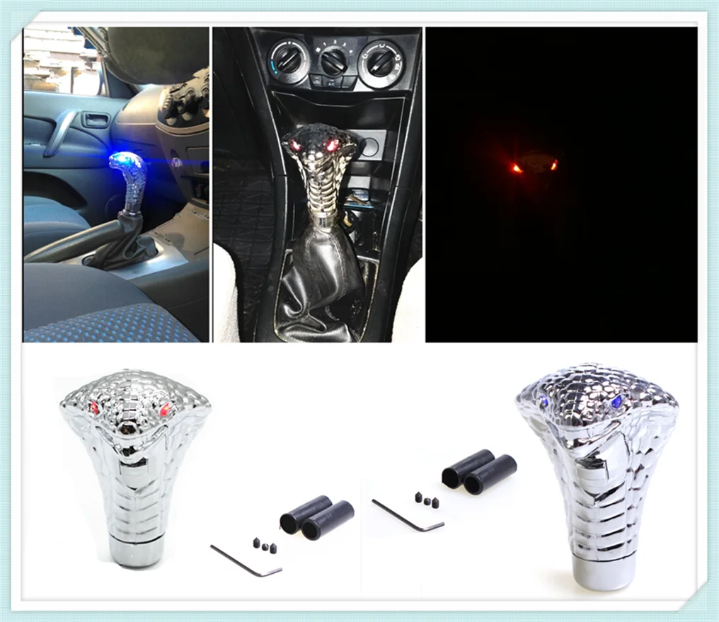 Руководство Универсальная автомобильная ручка переключения свет с глаз chrome