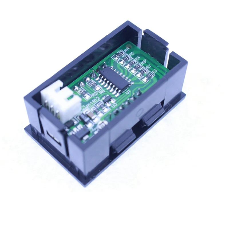 DC Вольтметр постоянного тока 0 99.9 В светодиодный цифровой Дисплей вольт