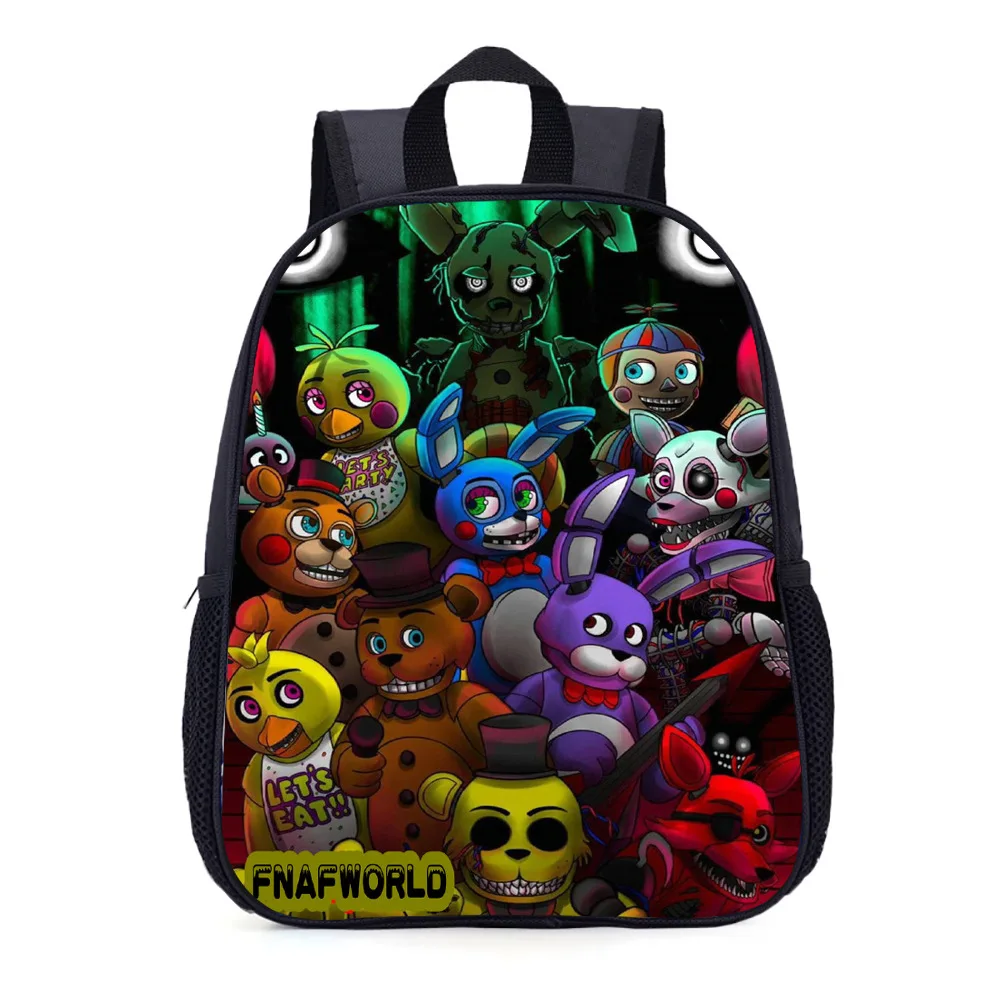 Рюкзак Five Nights At Freddy's, детские школьные сумки, Детская сумка для детского сада, медведь Фредди, рюкзаки, детские подарки, школьные сумки FNAF