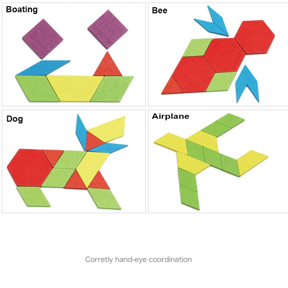130 шт. деревянные блоки с рисунком развивающие дизайнерские карты для детей