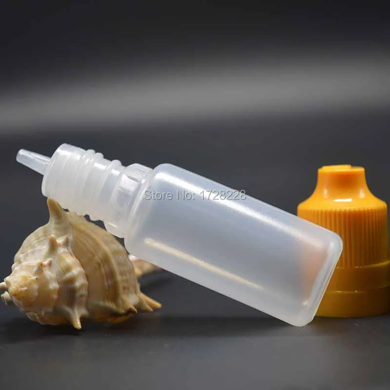 12000 шт. пластиковые бутылочки капельницы для электронной сигареты 10 мл 1/3