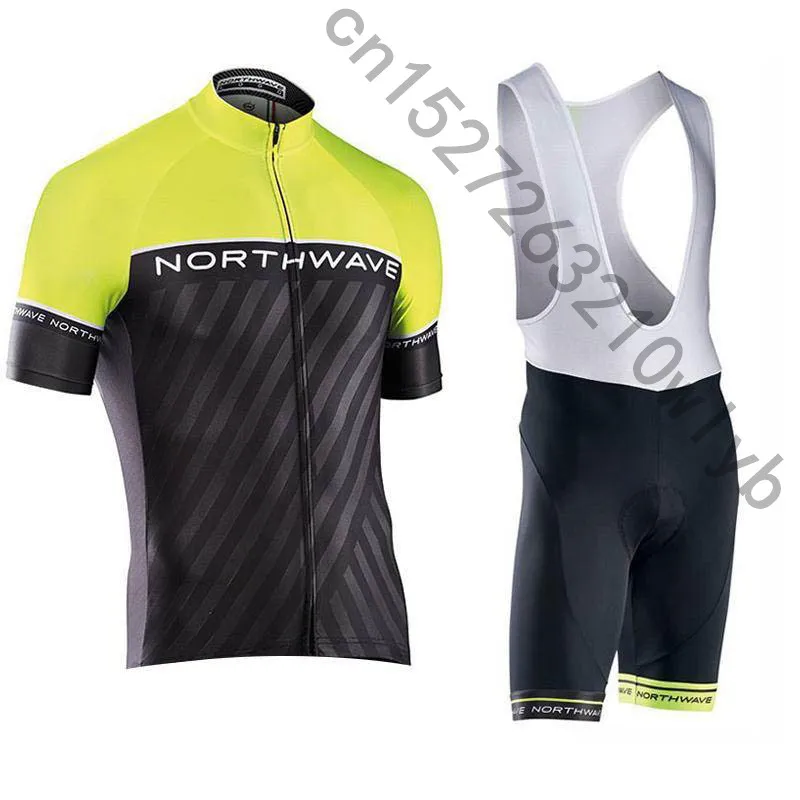 NW Лето 2019 г. Велоспорт Джерси короткий рукав велосипедный набор костюмы ropa Ciclismo