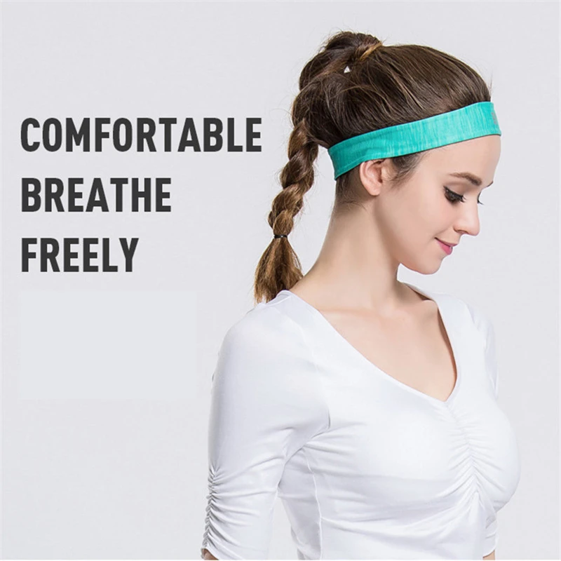 Новый Для мужчин женщин Sweatband быстросохнущая ленты для волос поглощение пота