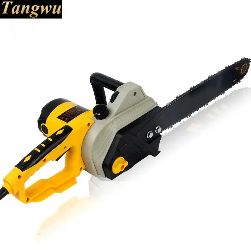 Электрическая пила бесплатная доставка высокомощная цепная для столярных работ