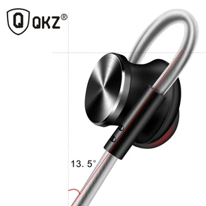 earphone earphones qkz dm10 cnc hifi in ear earphone fone de ouvido metal dj mp3 headset auriculares audifonos free global shipping