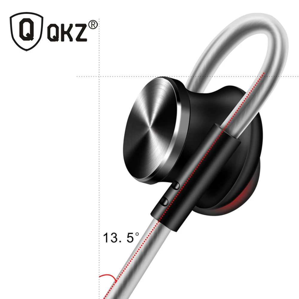 Наушники QKZ DM10 CNC HiFi наушники вкладыши fone de ouvido Metal DJ MP3 гарнитура наушники|earphone