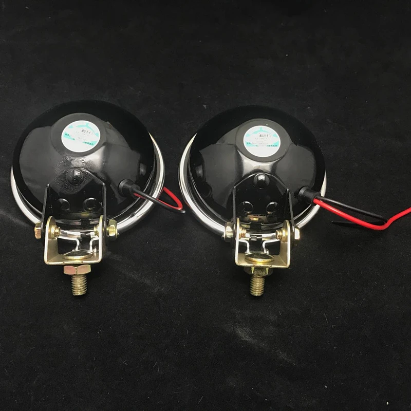 Светодиодный светильник для автомобиля мотоцикла 3 5 дюйма Круглый