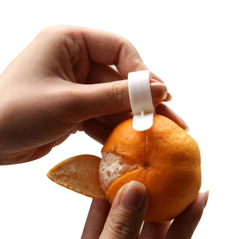 

2021 new Cooking Tools Parer Finger Type Open orange peeler machine Orange Device tools Creative kitchen accessories de cozinha