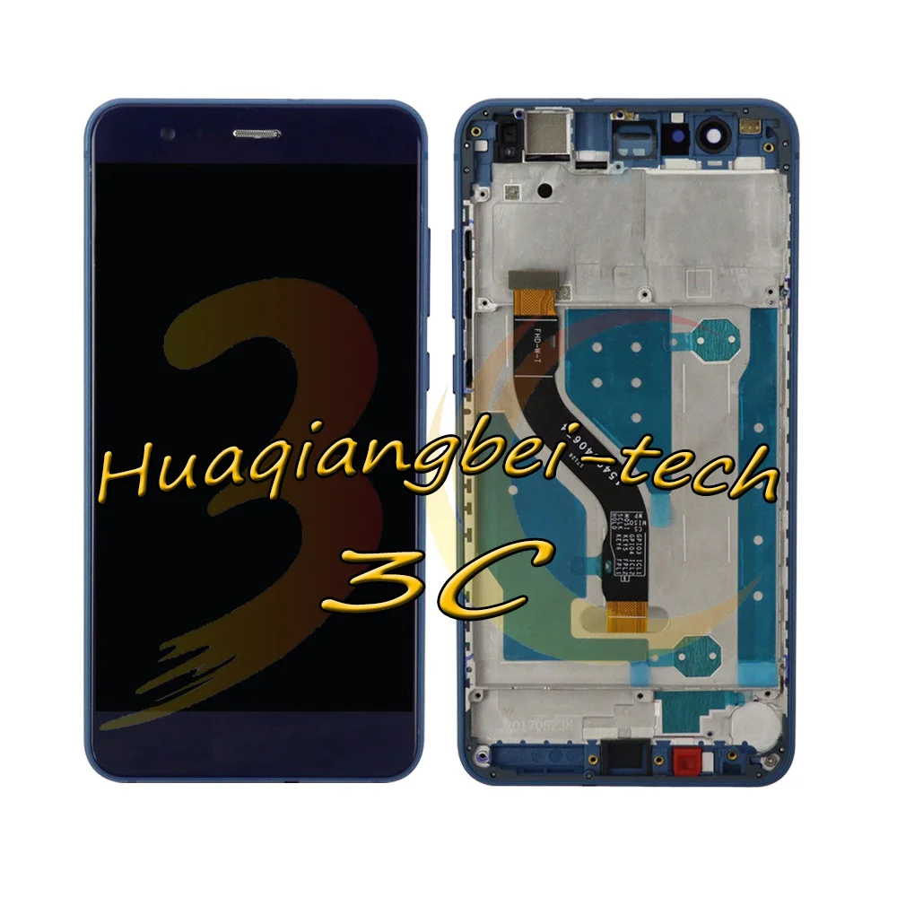 ЖК-дисплей 5 2 ''для Huawei P10 lite WAS-L22J / LX2J LX1A LX1 LX2 LX3/L03T сенсорный экран с