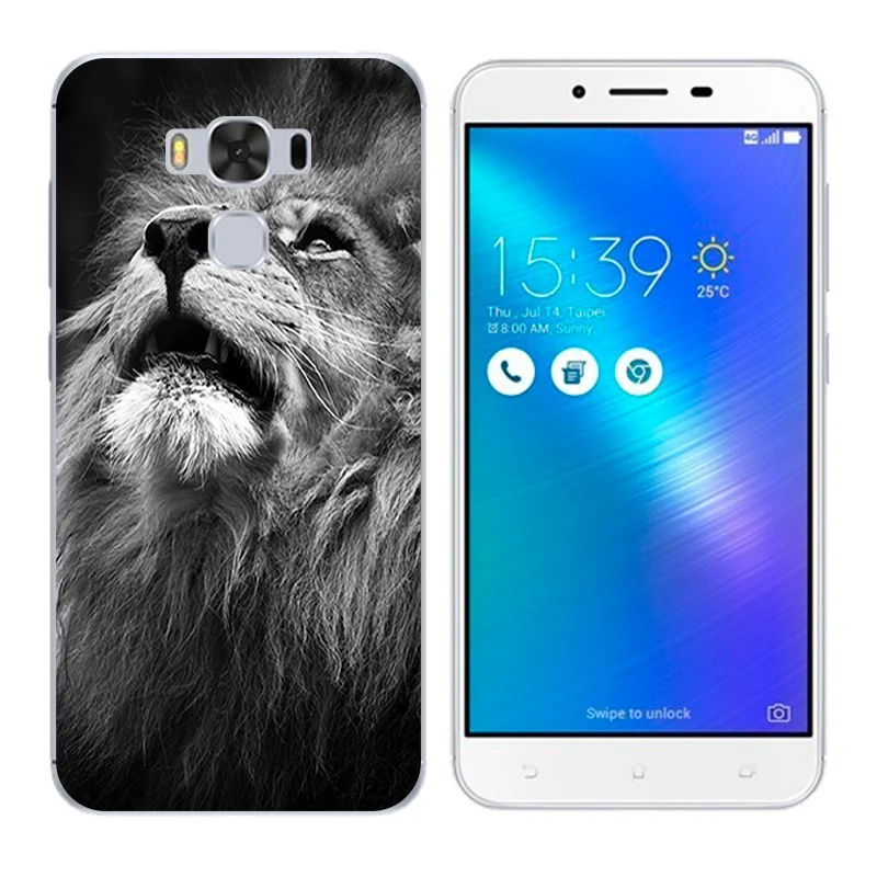 Чехол для ASUS Zenfone 3 Max ZC553KL мягкий силиконовый чехол чехлы телефонов zc553kl |