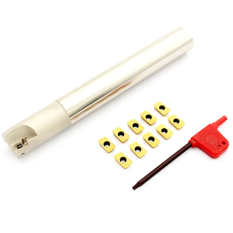 1 шт. держатель инструмента для фрезерного станка BAP 300R 10 лезвия APMT1135PDERDP вставки