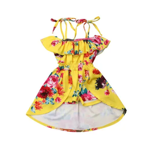 Комбинезон на лямках с открытыми плечами и шортами|Ромперы| |