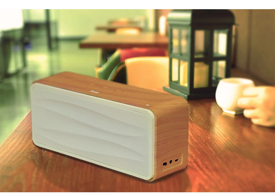 Divoom ONBET 500, Беспроводная Bluetooth колонка, Ретро стиль, антикварная, HiFi, для дома, высокая мощность, для улицы, сабвуфер, под дерево, звук, 3d, объемный