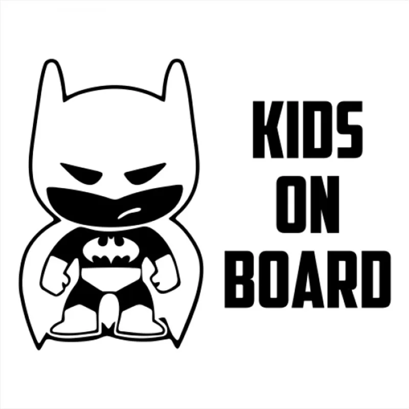 

Детская Наклейка на борт, 30x24 см