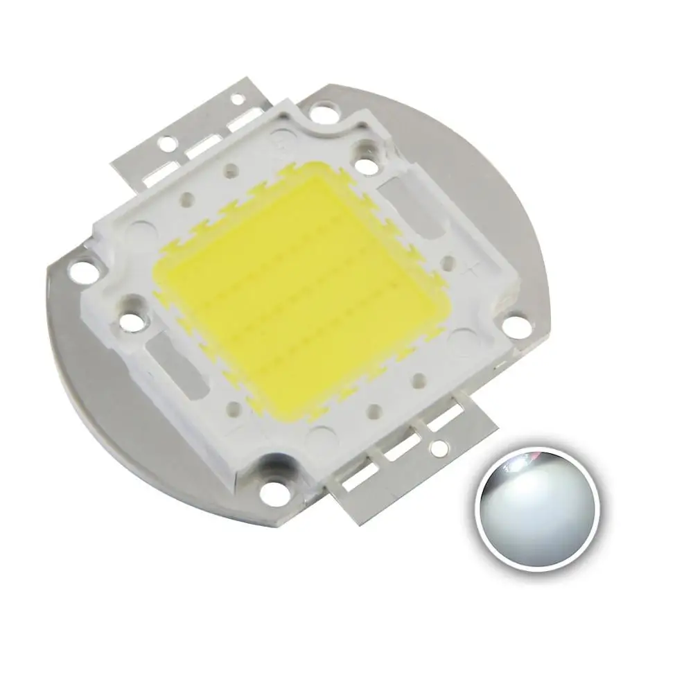 Холодный теплый белый Epistar10W 20 Вт 30 50 Светодиодный светильник COB Интегрированный