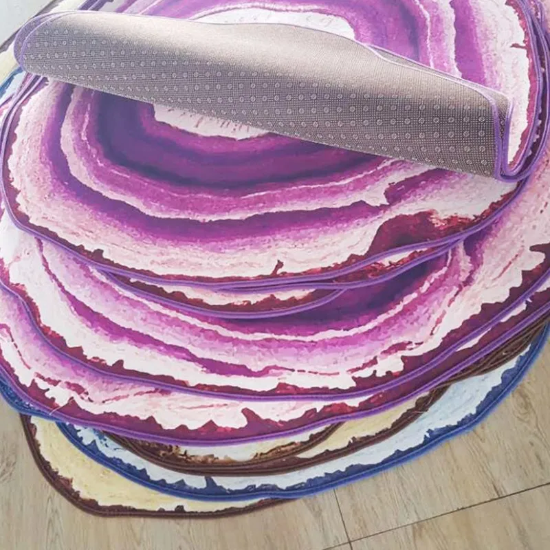 200 см диаметр старинное дерево кольцо для роста круглый ковер креативный очень