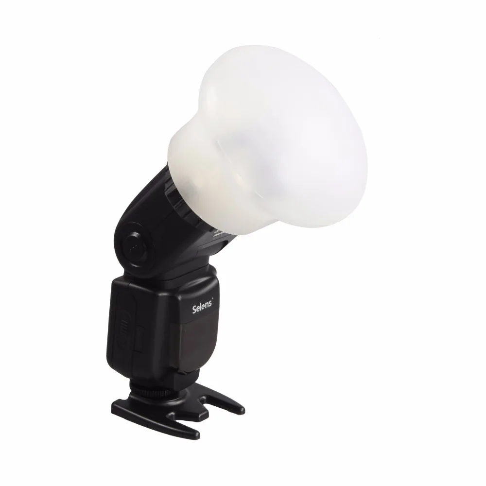 Мягкий Кепки Чехол коробка с диффузором для вспышки Speedlite софтбокс для вспышки Speedlite