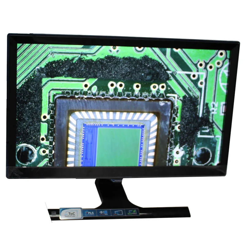 Цифровой промышленный видеомикроскоп 14 МП HDMI HD USB набор камер + 180X Оптический