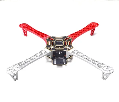 F450/S500 500 PCB Квадрокоптер рамка Комплект Pixhawk PIX 2.4.8 плата контроллера M8N gps Мини OSD PM 2212 920kv двигатель 30A simonk ESC - Цвет: F450 no landing gear