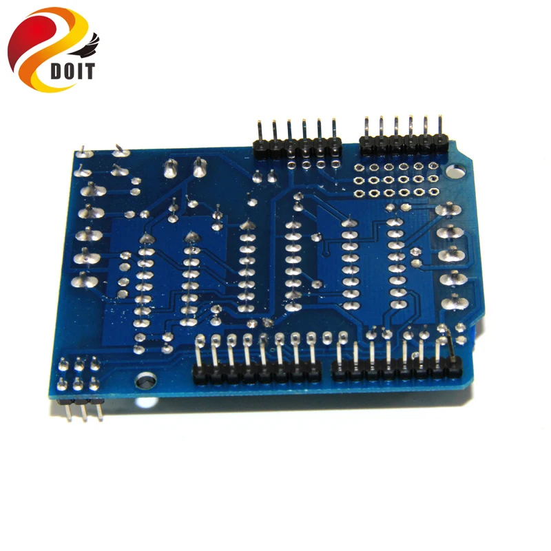 L293D щит управления двигателем Плата расширения привода двигателя для Arduino Щит RC