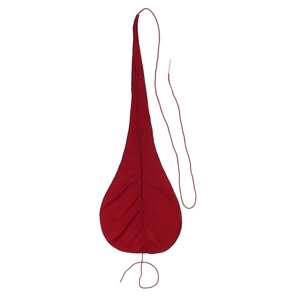 Reusable Red Water Absorbing Cloth For Horn Oboe Woodwind Accessory | Спорт и развлечения