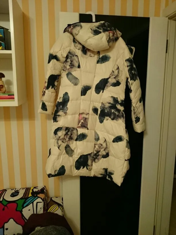 Модный бренд CLJ новый дизайнерский Свободный Повседневный вельветовый пуховик с