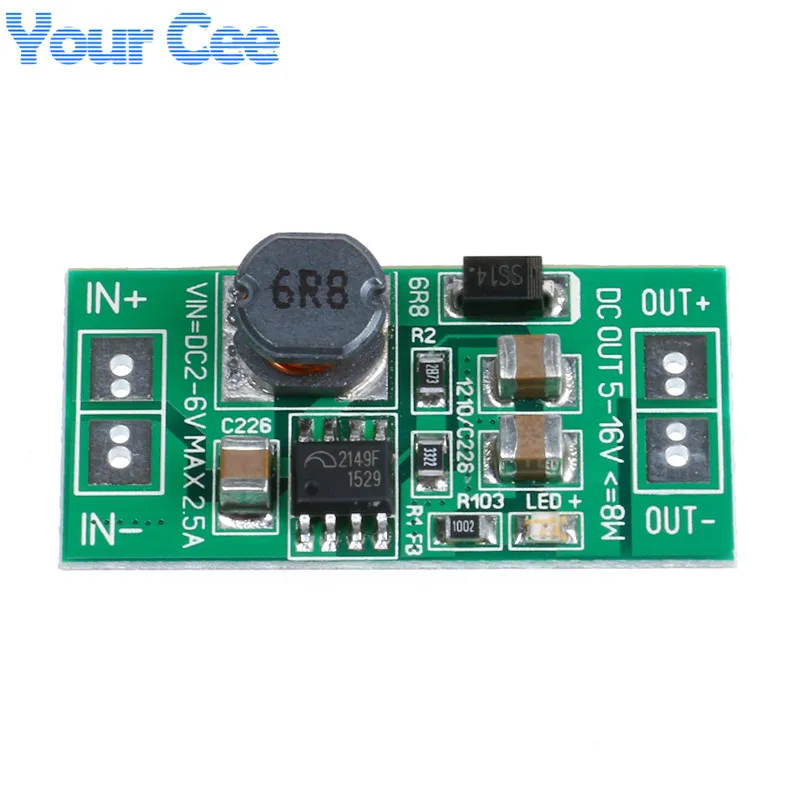 20 шт. 8 Вт USB вход от 5 в до 12 В|module peltier|modulating controllermodule lamp |