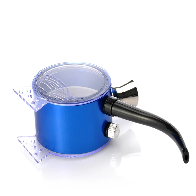 1 х мини металл и пластик кальяна трубка для курения наргиле пузырьковая чаша