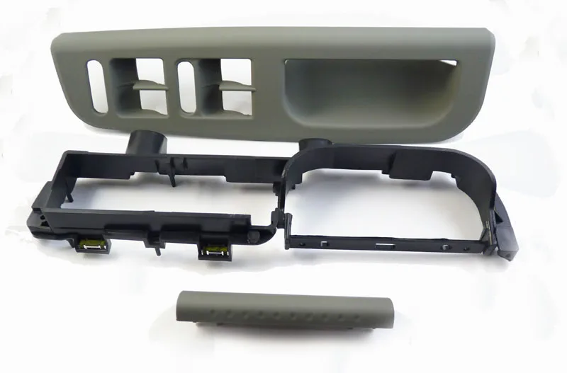 ISANCE Gray Master Window Switch Panel Trim Bezel &amp Braket Handle LHD Front Left For VW Golf Jetta Bora MK4 Passat B5 | Автомобили и