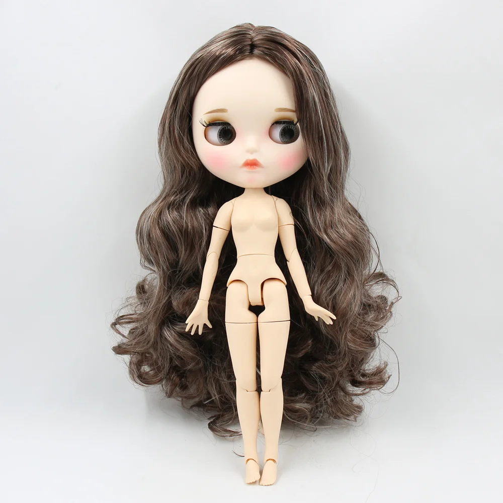 Кукла Blyth ICY DBS с белой кожей шарнирное тело новое матовое лицо элегантные