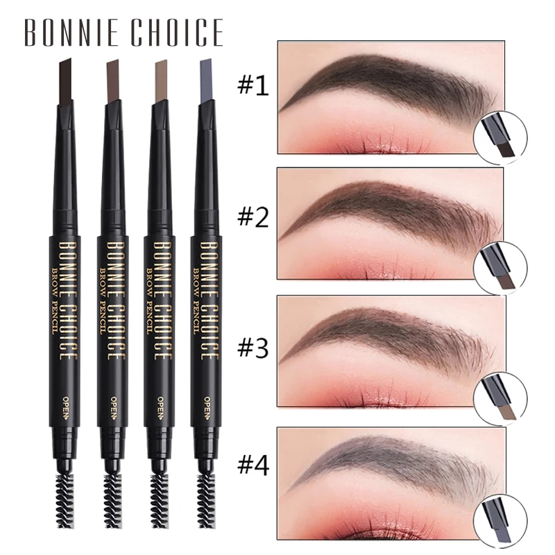 BONNIE CHOICE 1 шт. вращающийся Гладкий Карандаш для бровей долговечный
