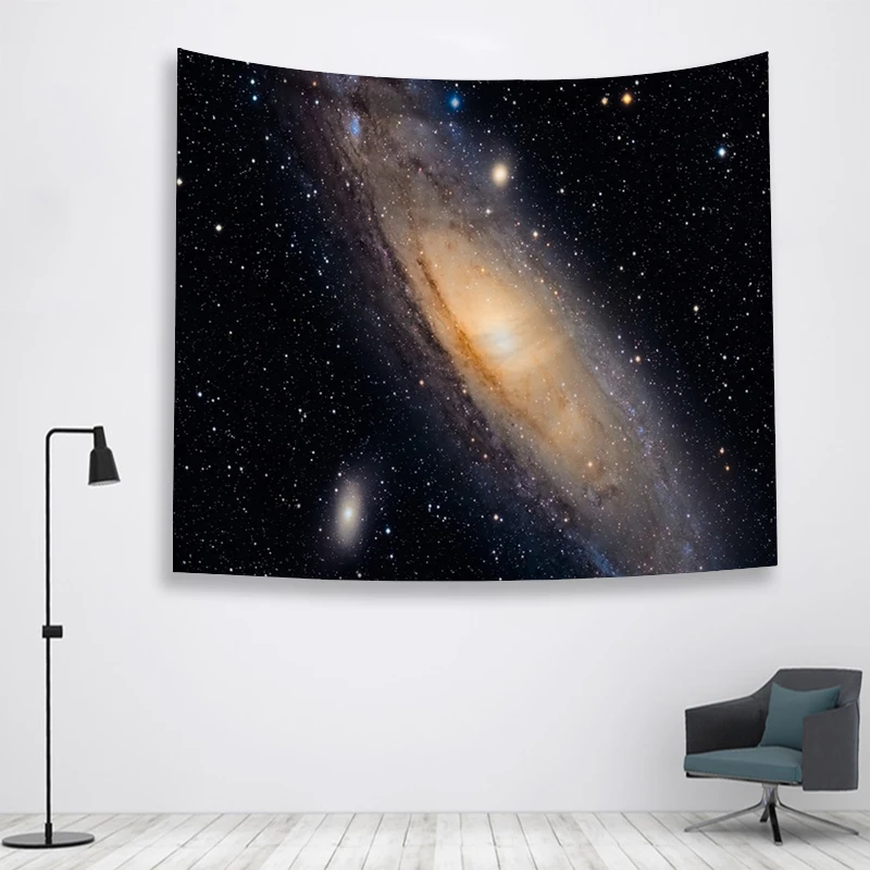 galaxia tapestry 24 Галактика гобелен настенная ткань настенный гобелен настенное одеяло гардины для окон настраиваемый фермерский дом домашний декор богемное украшение - Цвет: galaxia tapestry 24