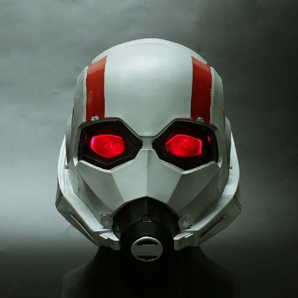 2018 маска для косплея антмана 2 и ОСА латексная Скотта Ланга Хэллоуина|Аксессуары